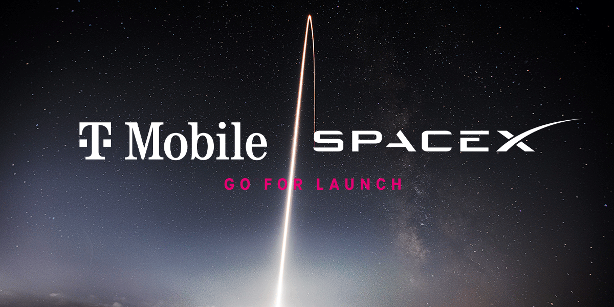 Starlink SpaceX T-Mobile